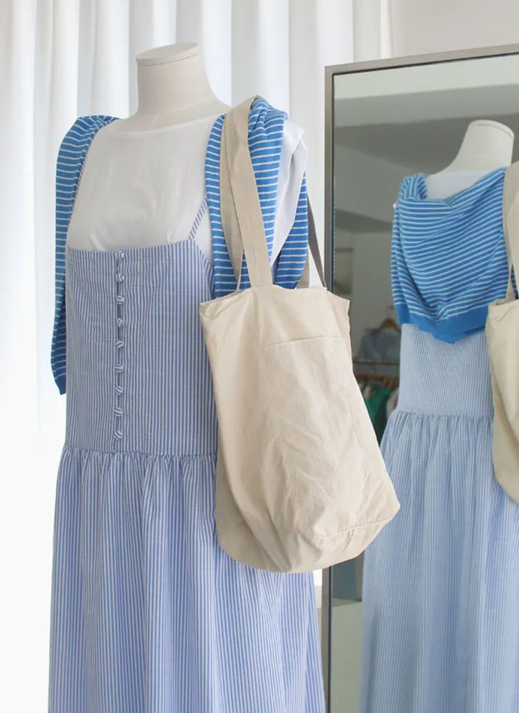 サイドポケットコットンバッグ | whosbag | 詳細画像1