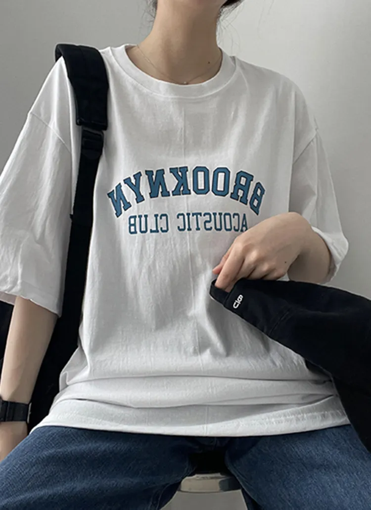 ブルックリン半袖Tシャツ | hijjoo | 詳細画像1