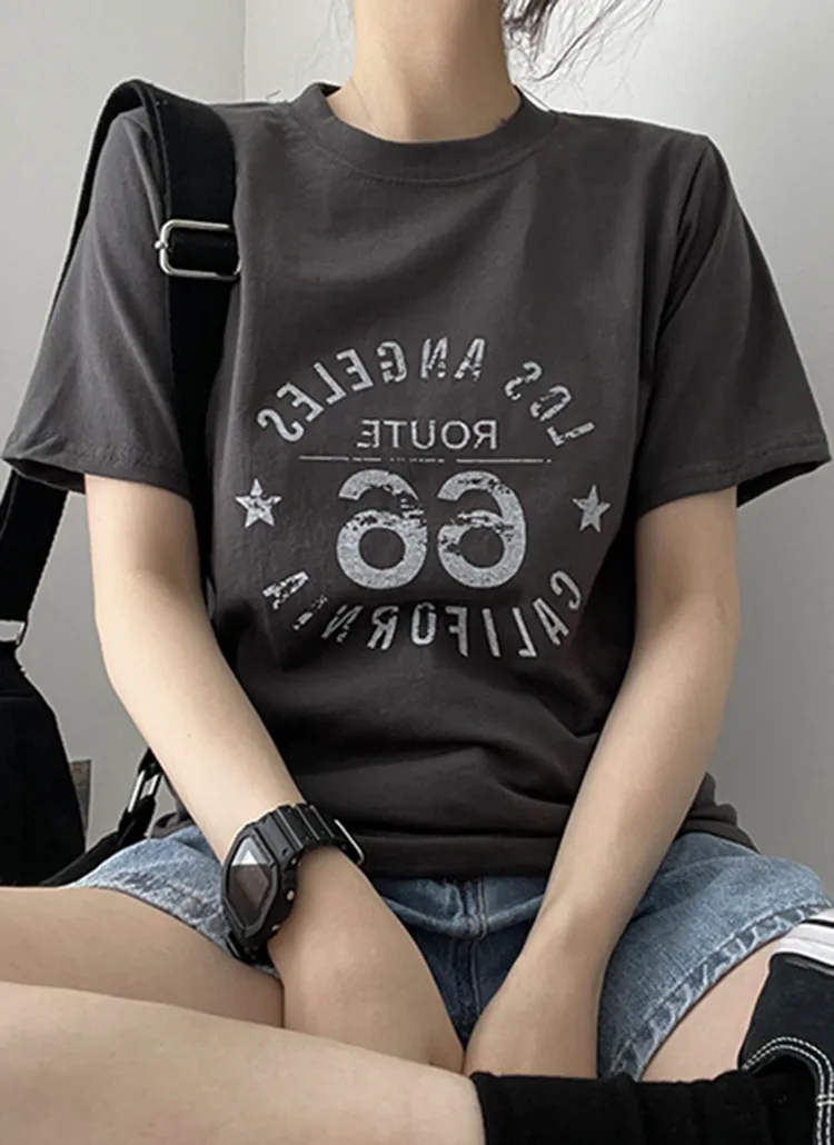 66半袖Tシャツ | hijjoo | 詳細画像1
