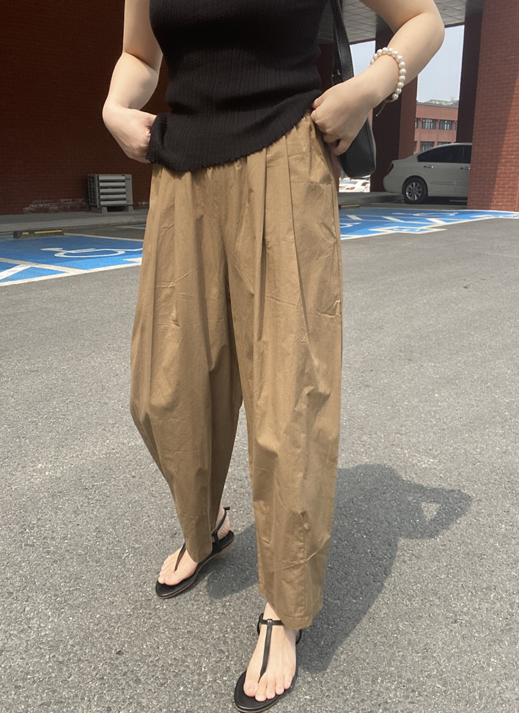ウエストゴムイージータックパンツ | レディースファッション通販 - DHOLIC
