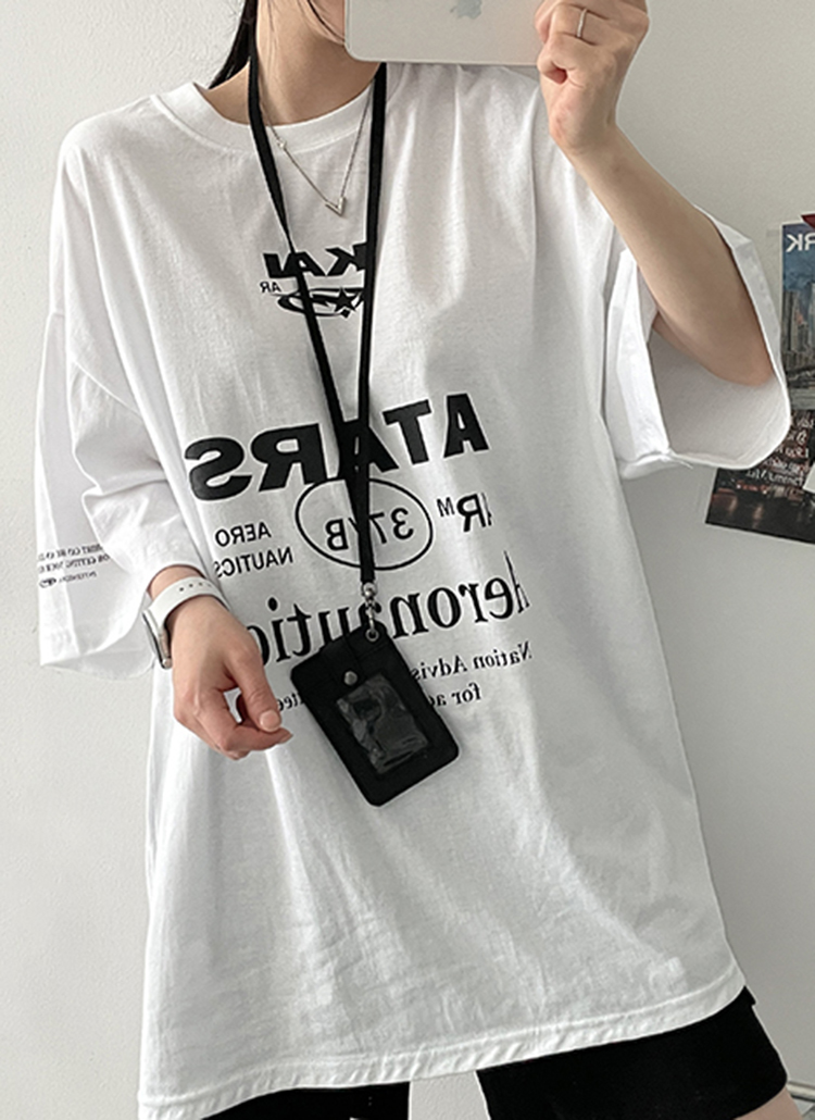 ATARSビッグサイズTシャツ | レディースファッション通販 - DHOLIC