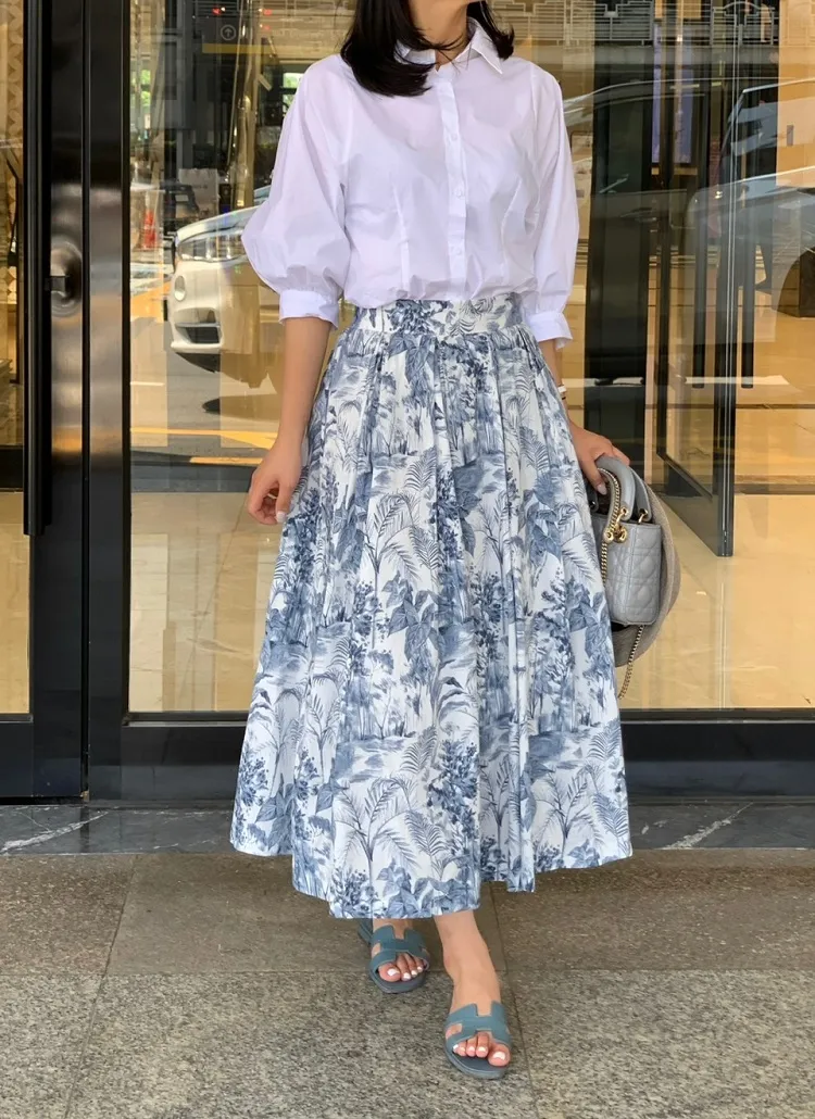 トワルドジュイフレアスカート | レディースファッション通販 - DHOLIC 