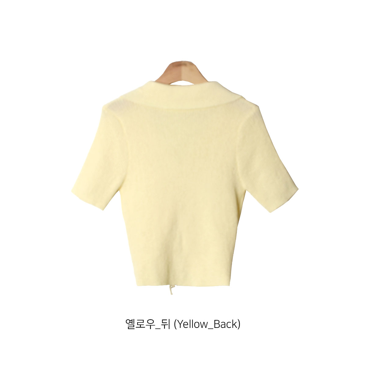 ストリングカラー半袖ニット | 詳細画像19