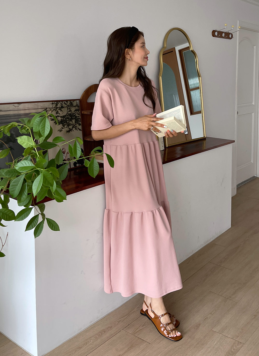 上品可愛い♪】DIOR ショートフレアドレス (Dior/ワンピース