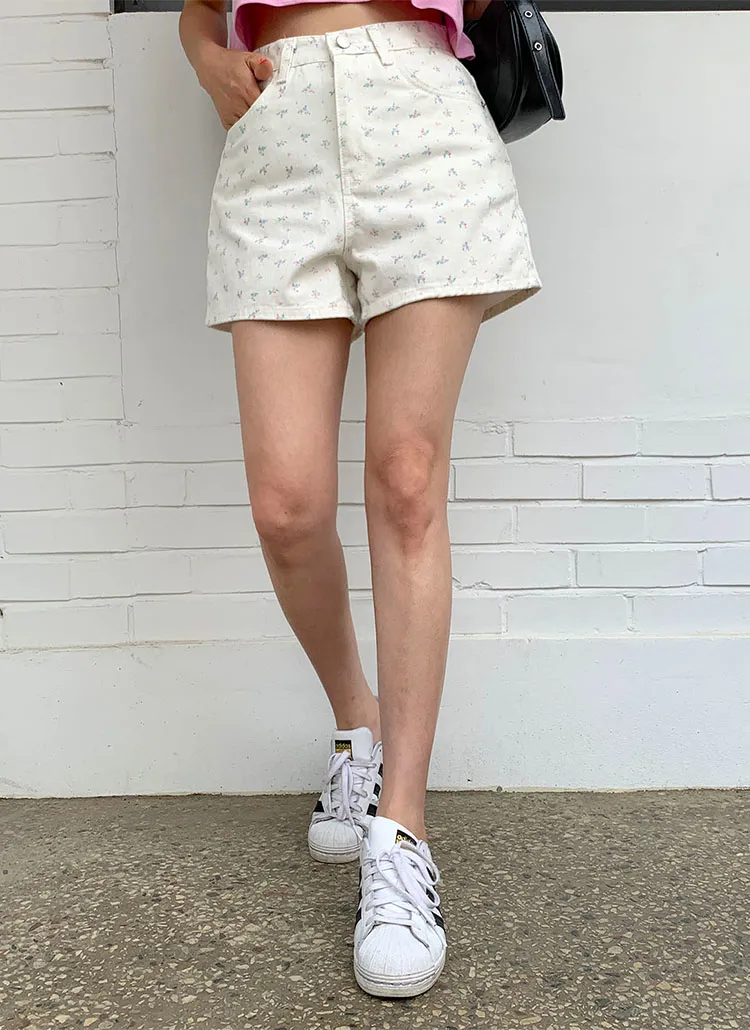 花柄ショートパンツ | レディースファッション通販 - DHOLIC 