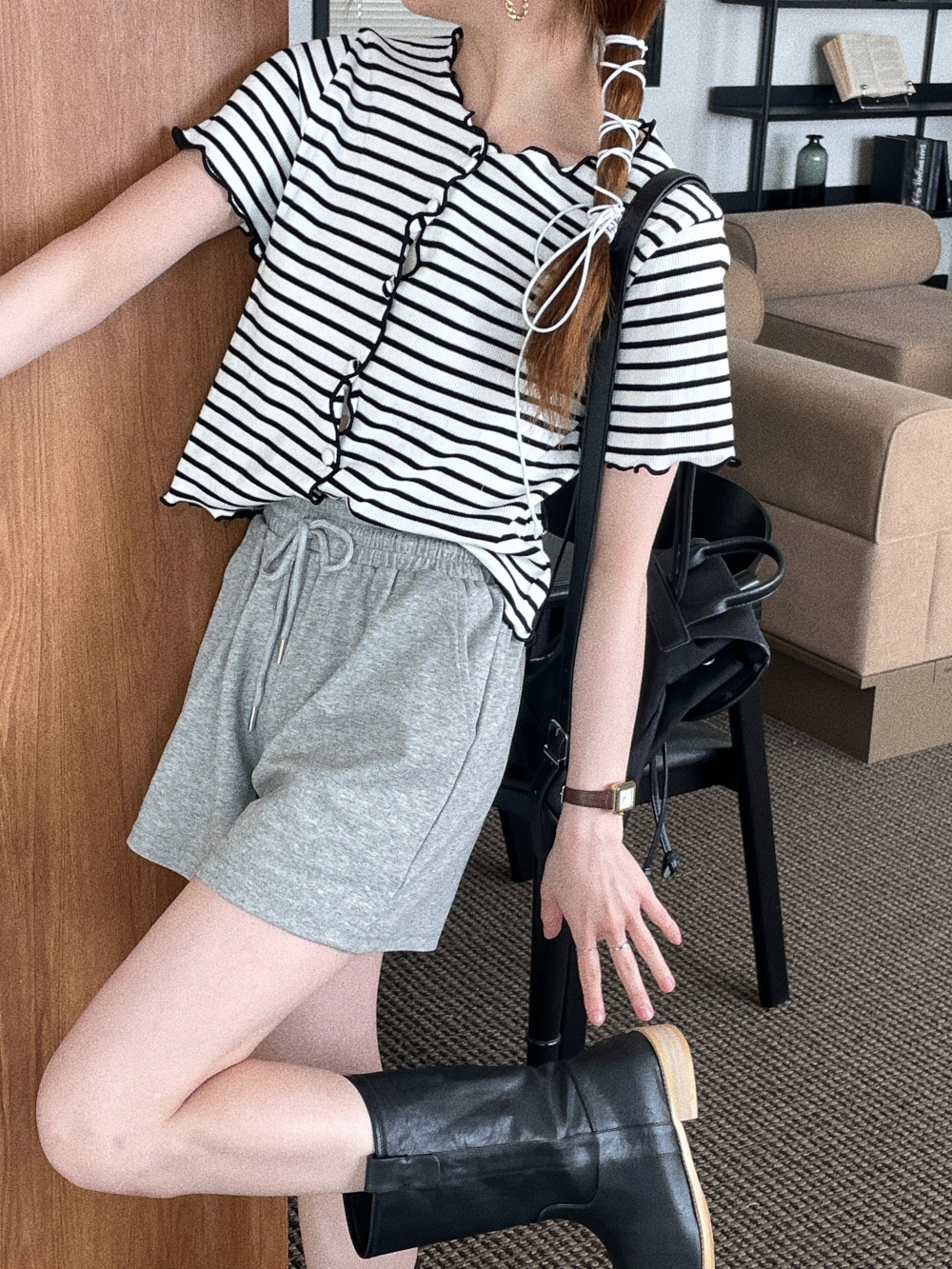ドロストイージーショートパンツ | レディースファッション通販 - DHOLIC