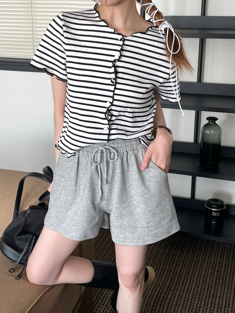 ドロストイージーショートパンツ | レディースファッション通販 - DHOLIC