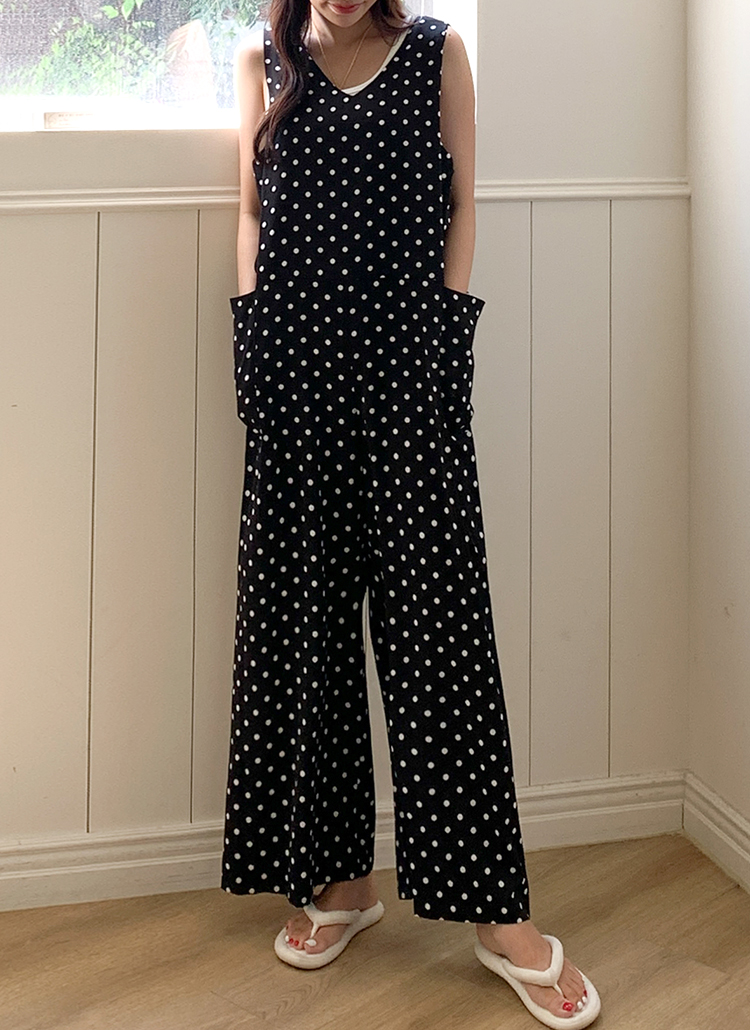 ラブリードットオールインワン | レディースファッション通販 - DHOLIC