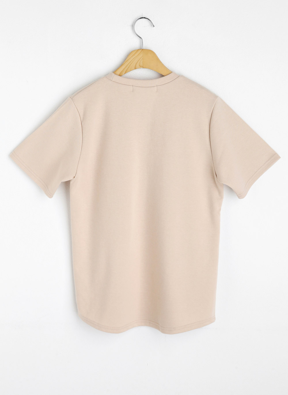 テンセル混刺繍半袖Tシャツ | DHOLIC | 詳細画像20
