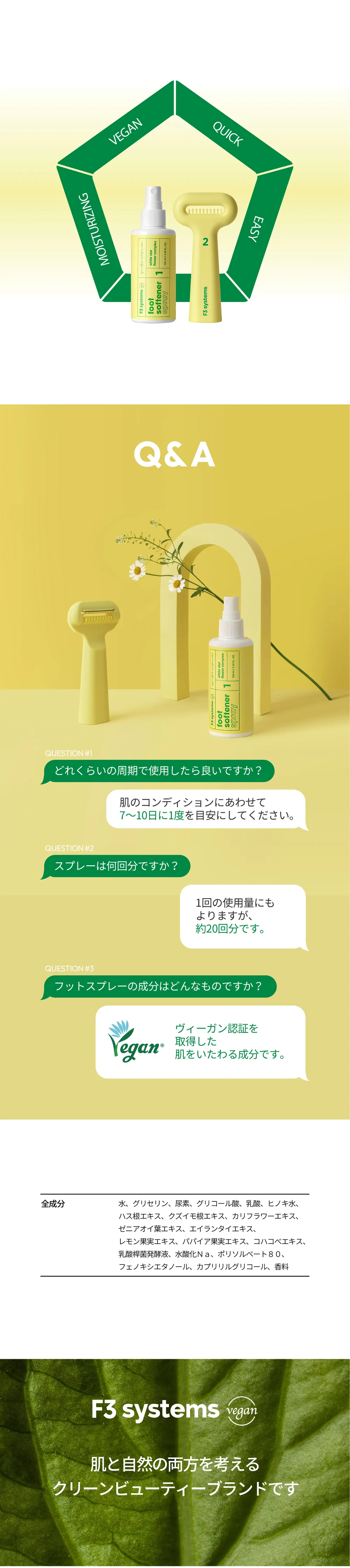 [エフスリーシステムズ] パーフェクトフットピーリングキット | 詳細画像17