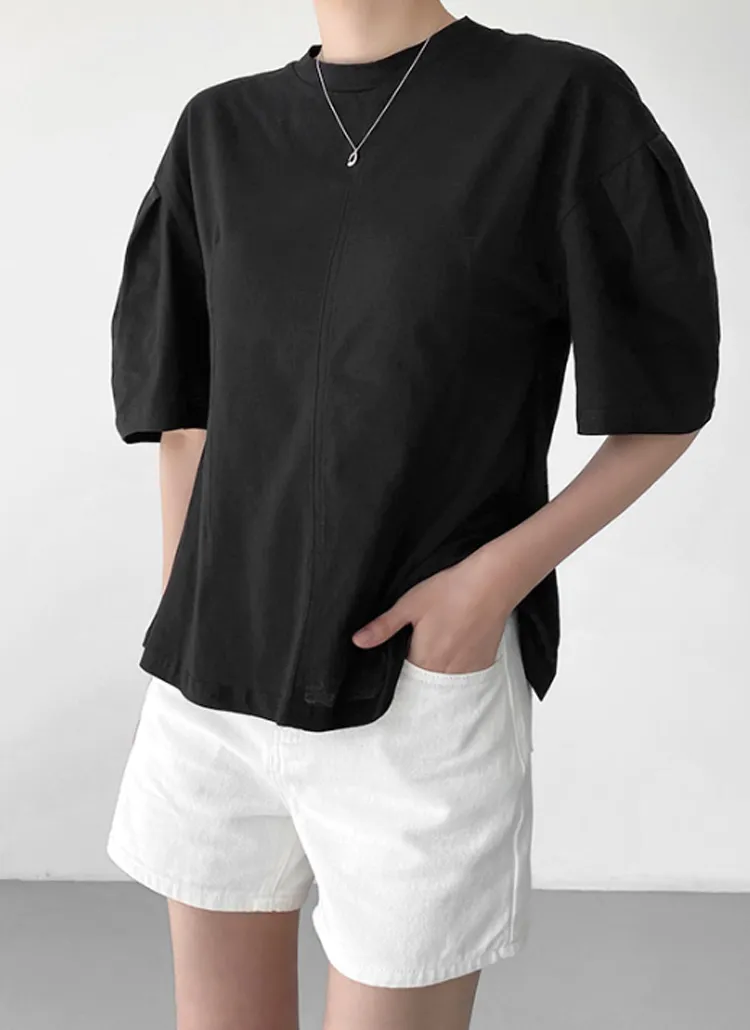 パフAライン半袖Tシャツ | greyraise | 詳細画像1