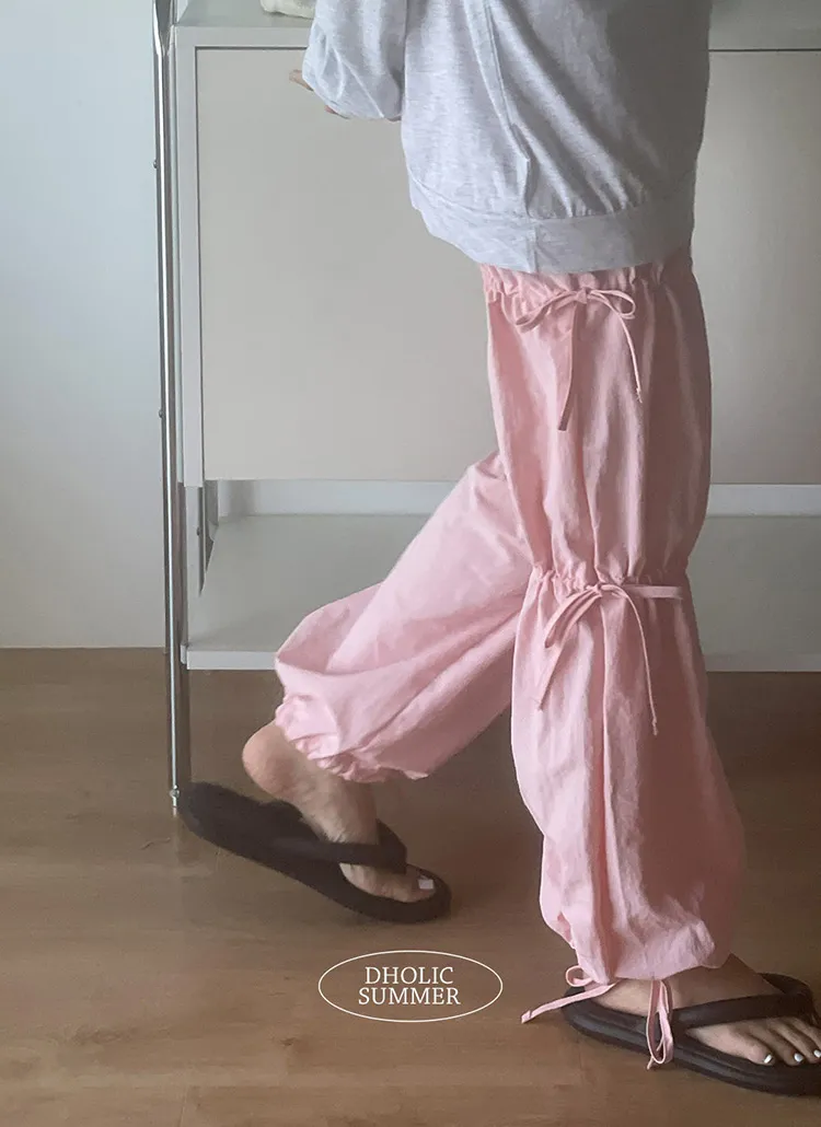 2WAYストリングナイロンパンツ | DHOLIC | 詳細画像1