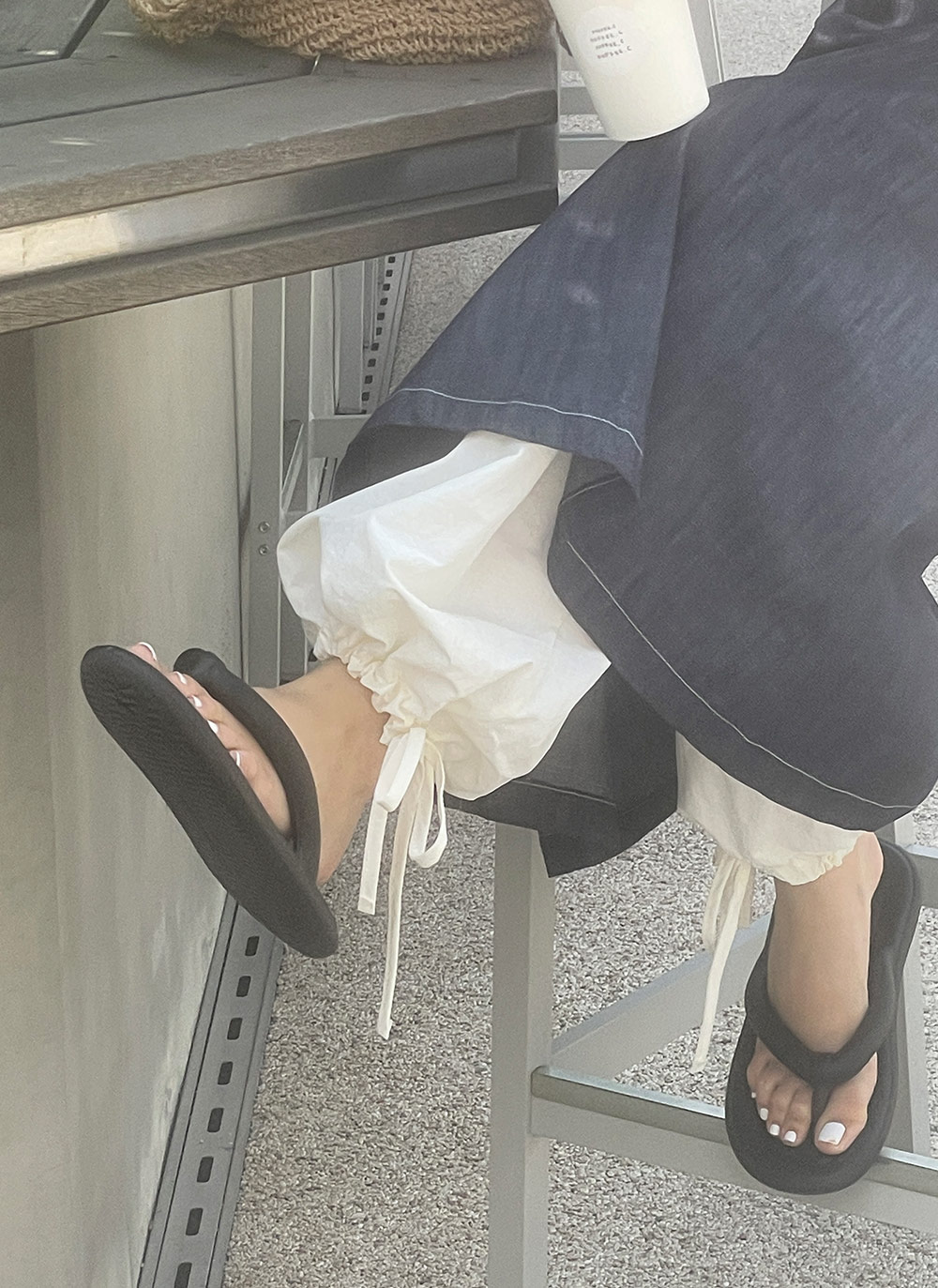 2WAYストリングナイロンパンツ | DHOLIC | 詳細画像19