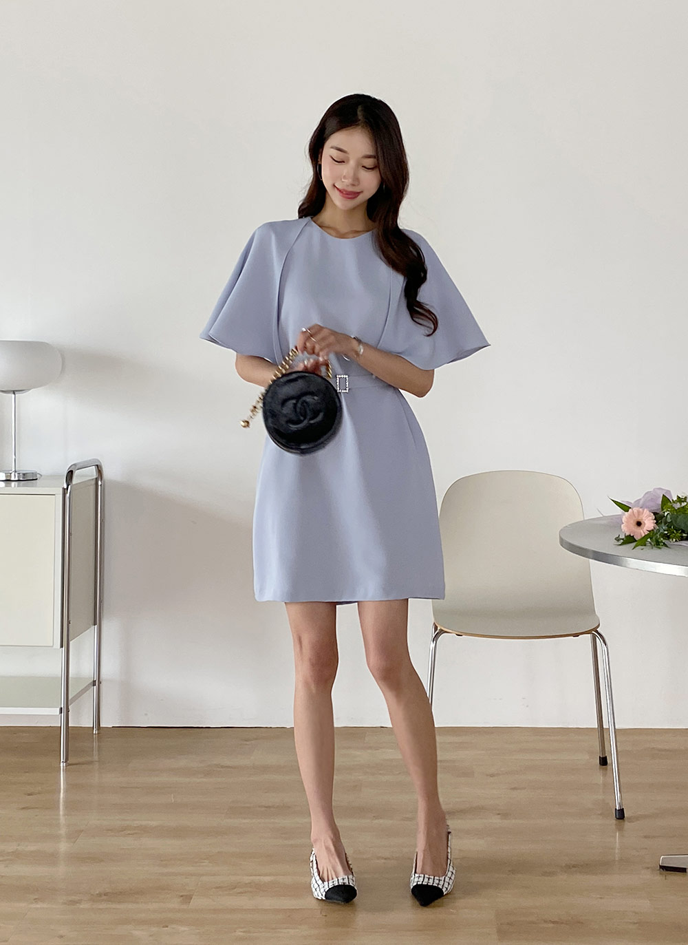 ADORE｜◇ソフトジョーゼットワンピース | Rakuten Fashion(楽天