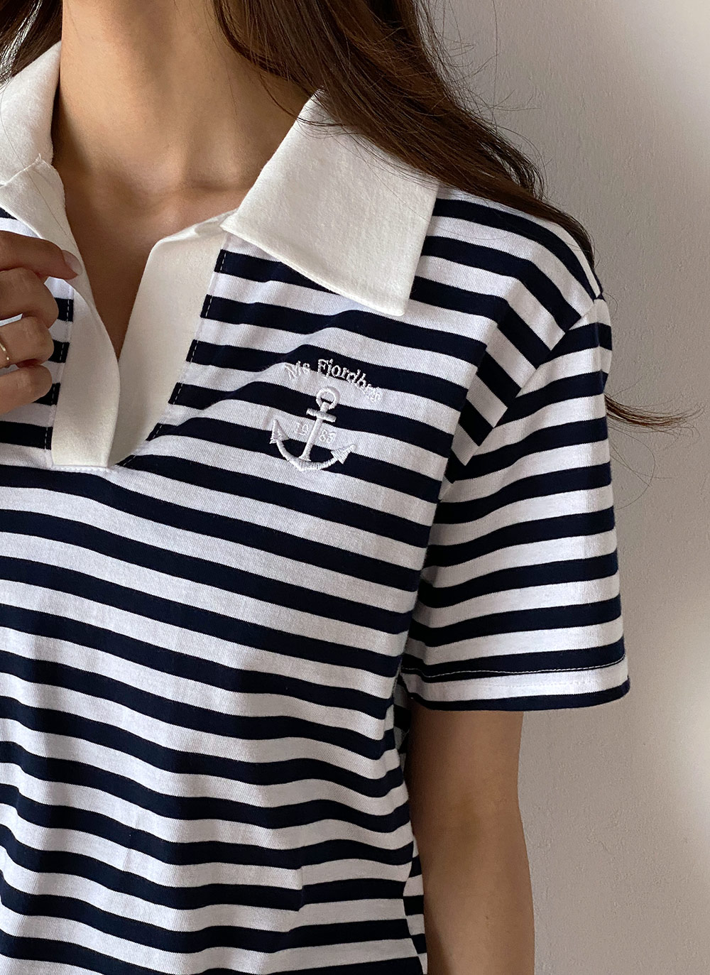 ZUCCa tシャツ Tシャツ マリンボーダー / S レディース