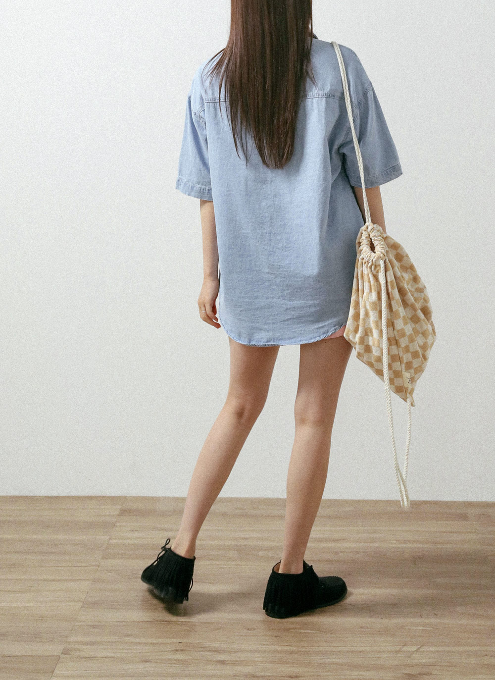 一番人気物 ZARA ベビー 新品 ノースリーブペプラムフリンジトップス 98