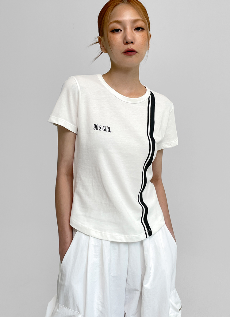90'SGIRL半袖Tシャツ | レディースファッション通販 - DHOLIC