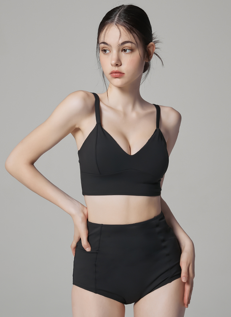 ハイウエストビキニ(BLACK) | レディースファッション通販 - DHOLIC