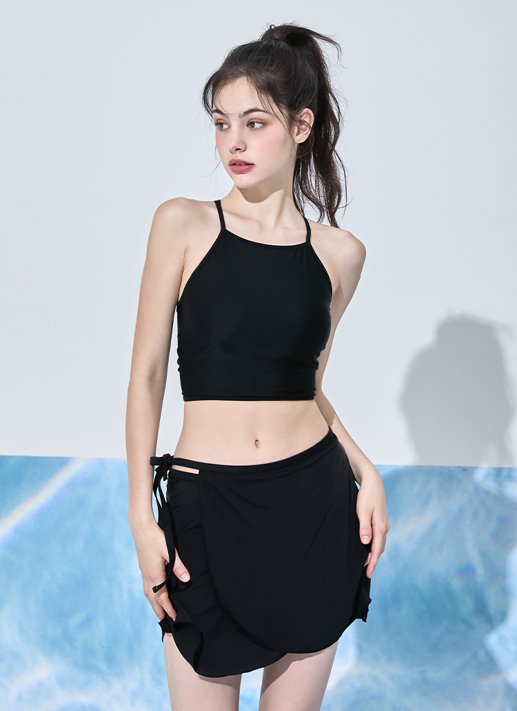 【DOLCE＆GABBANA】ラップアラウンドレースタイ付きビキニ バックレースアップビキニ | レディースファッション通販 - DHOLIC