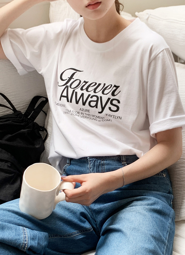 Always半袖Tシャツ | レディースファッション通販 - DHOLIC