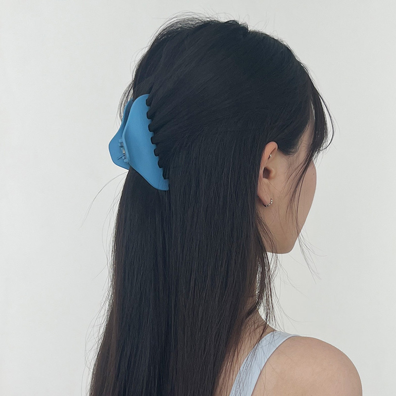 ブルーカラーバンスクリップ8SET | レディースファッション通販 - DHOLIC