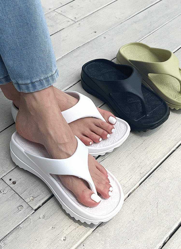 軽量ゴムトングサンダル | レディースファッション通販 - DHOLIC