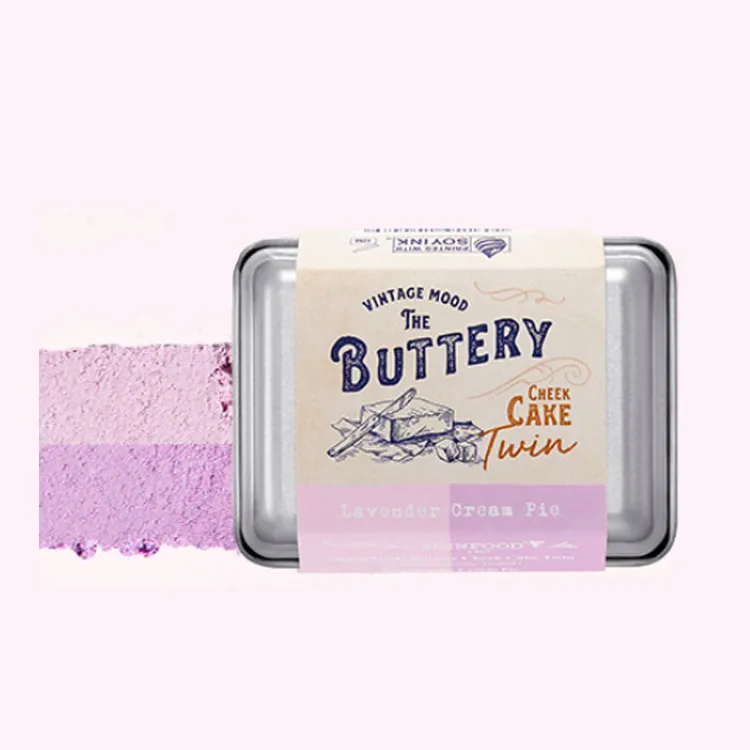 [スキンフード] バターリーチークケーキツイン （02 ラベンダークリームパイ） | 詳細画像1