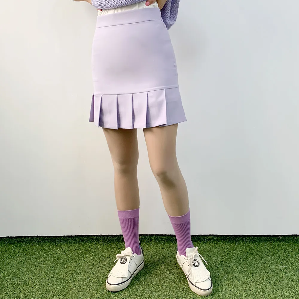 Hラインプリーツスカートパンツ | voer | 詳細画像1