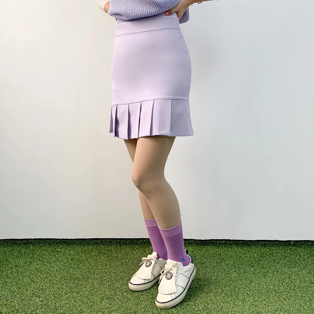 Hラインプリーツスカートパンツ | voer | 詳細画像2