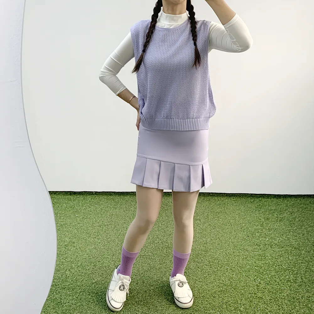 Hラインプリーツスカートパンツ | voer | 詳細画像10