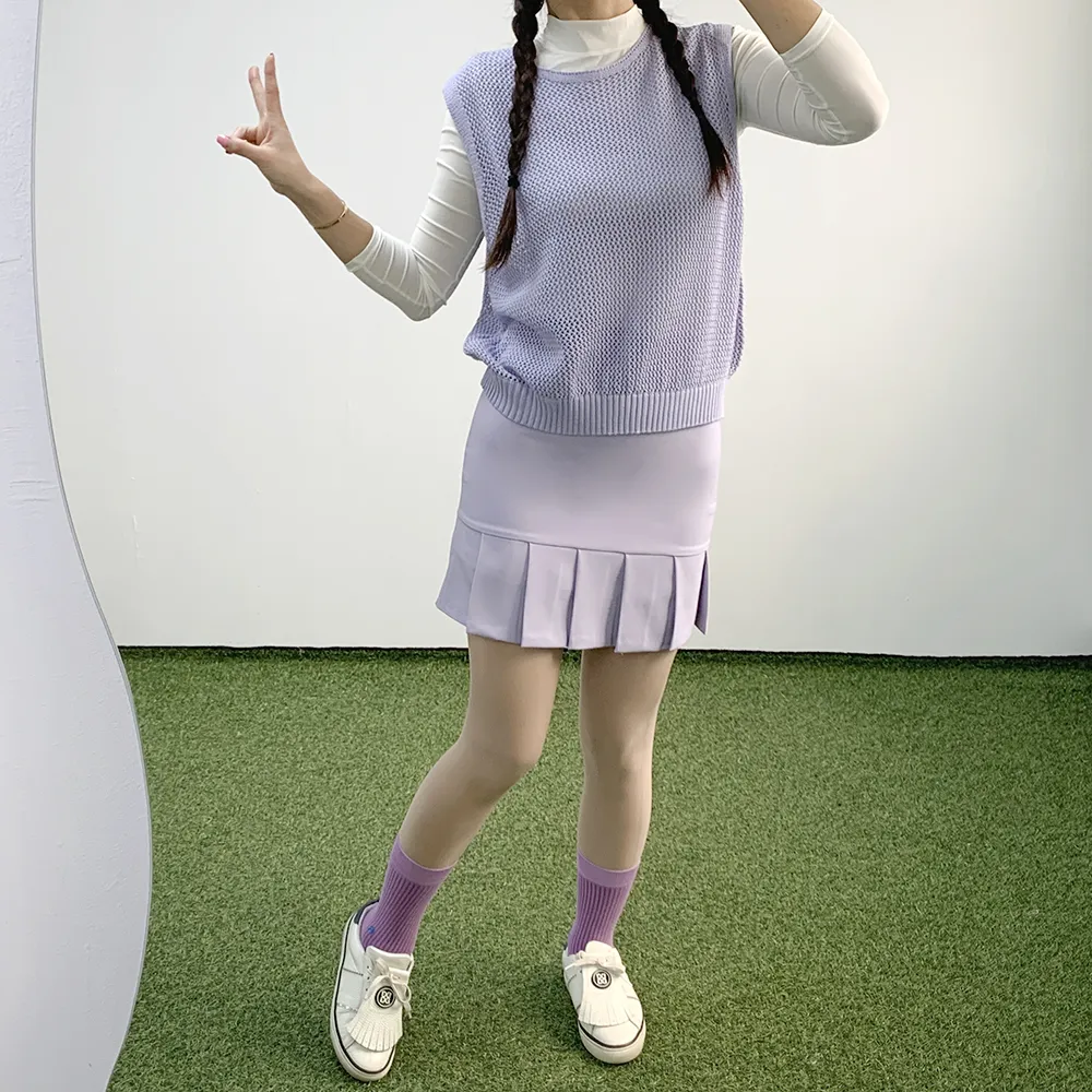 Hラインプリーツスカートパンツ | voer | 詳細画像11