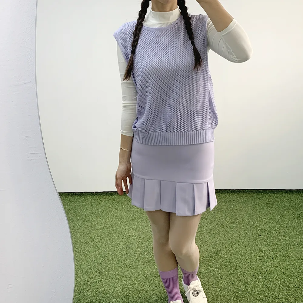 Hラインプリーツスカートパンツ | voer | 詳細画像12