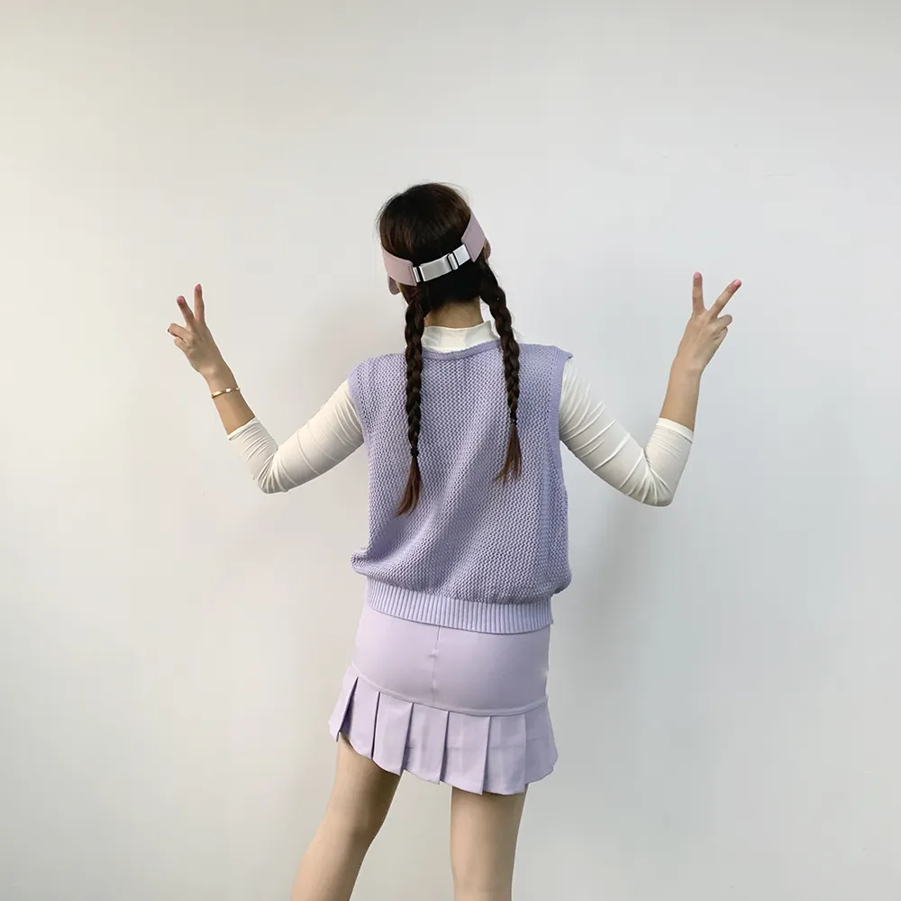 Hラインプリーツスカートパンツ | voer | 詳細画像15