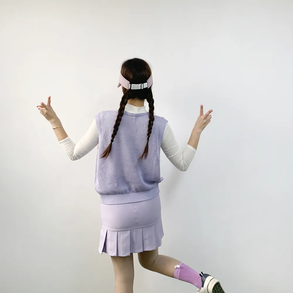 Hラインプリーツスカートパンツ | voer | 詳細画像16