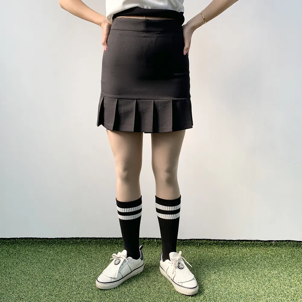 Hラインプリーツスカートパンツ | voer | 詳細画像17