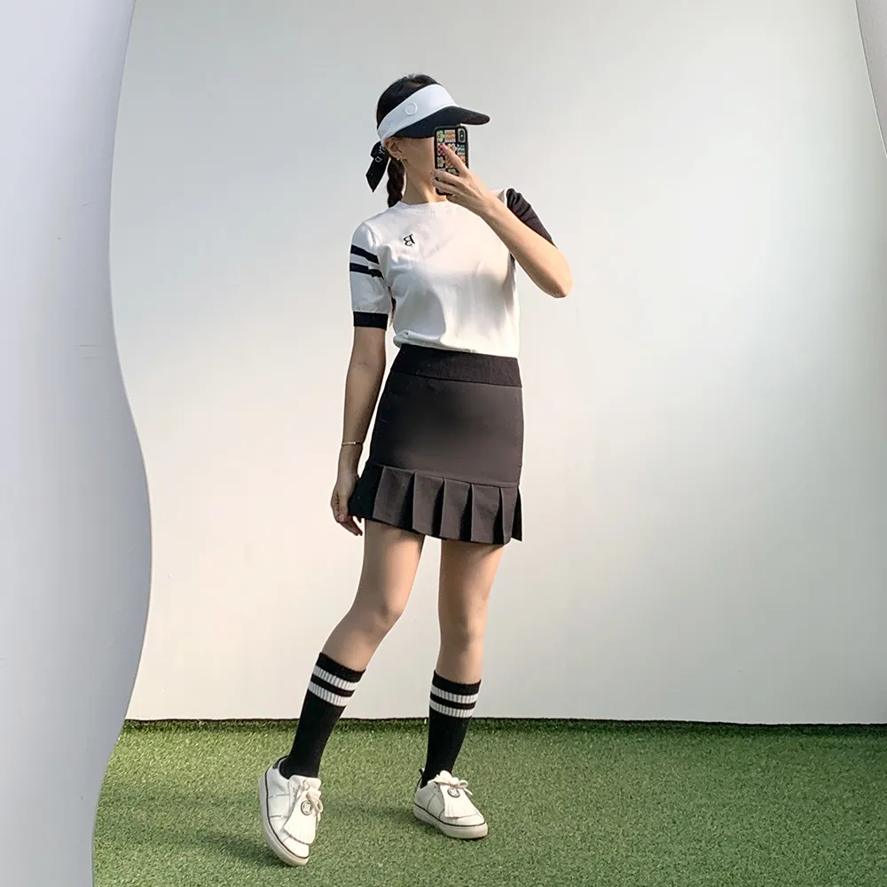 Hラインプリーツスカートパンツ | voer | 詳細画像21