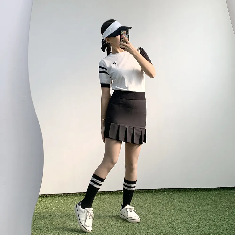 Hラインプリーツスカートパンツ | voer | 詳細画像23