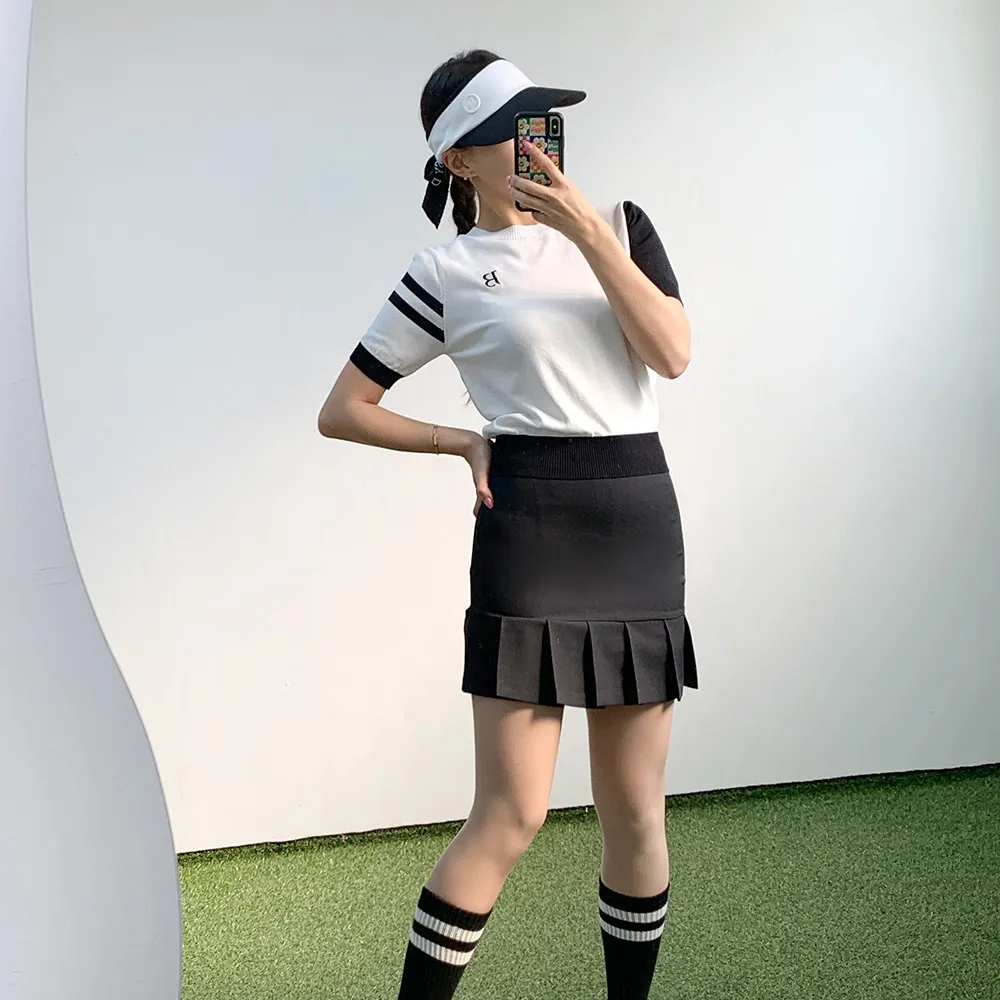 Hラインプリーツスカートパンツ | voer | 詳細画像24