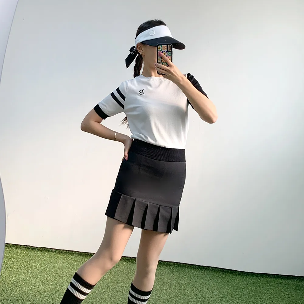 Hラインプリーツスカートパンツ | voer | 詳細画像25