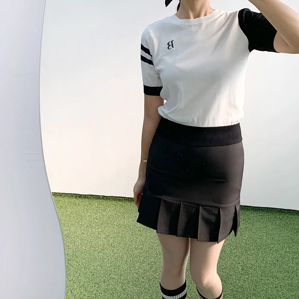 Hラインプリーツスカートパンツ | voer | 詳細画像26