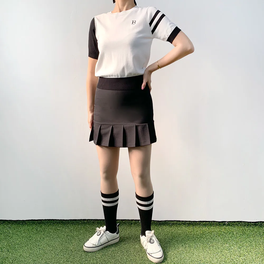 Hラインプリーツスカートパンツ | voer | 詳細画像27