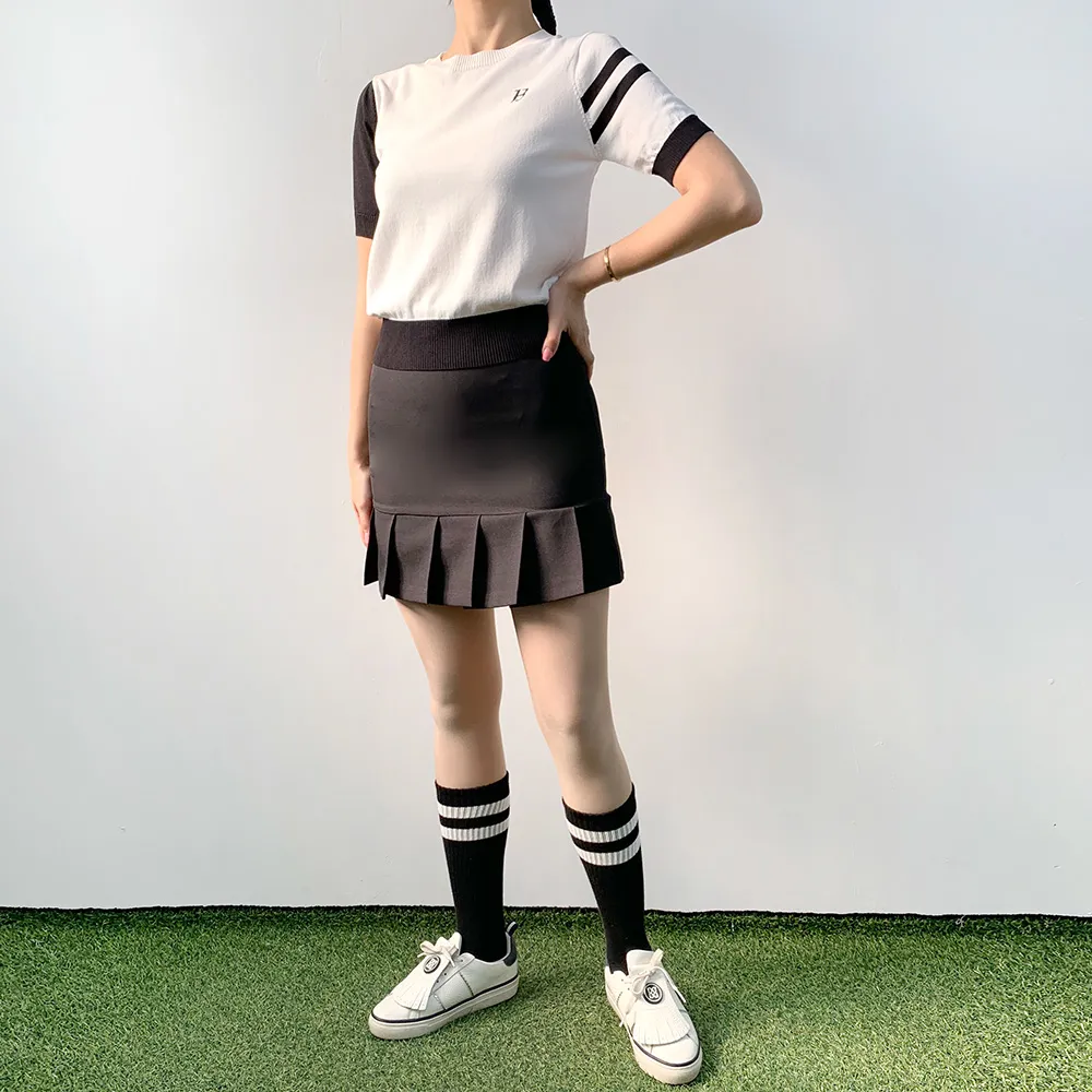 Hラインプリーツスカートパンツ | voer | 詳細画像28