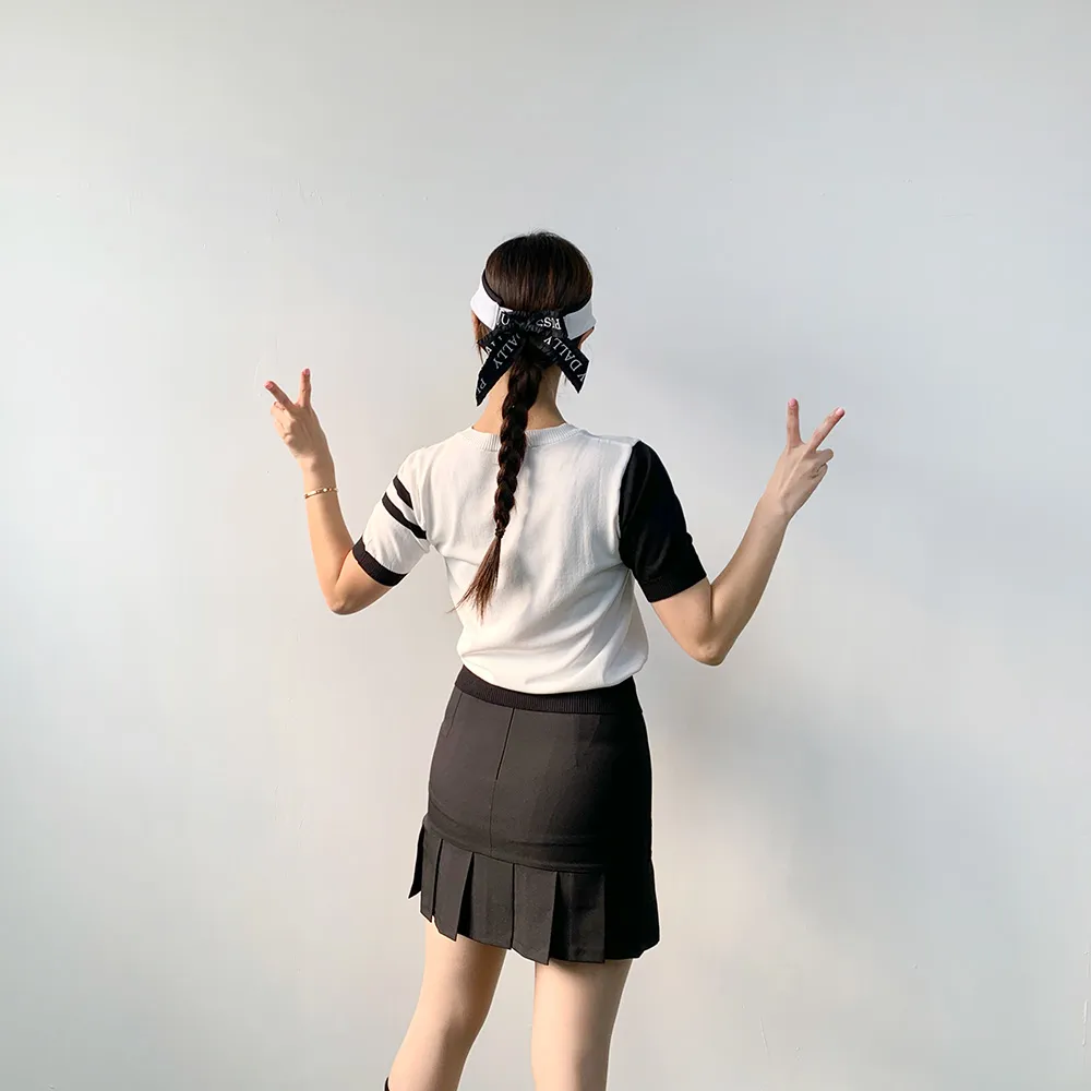 Hラインプリーツスカートパンツ | voer | 詳細画像32