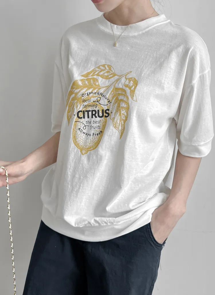 CITRUS半袖Tシャツ | freepany | 詳細画像1