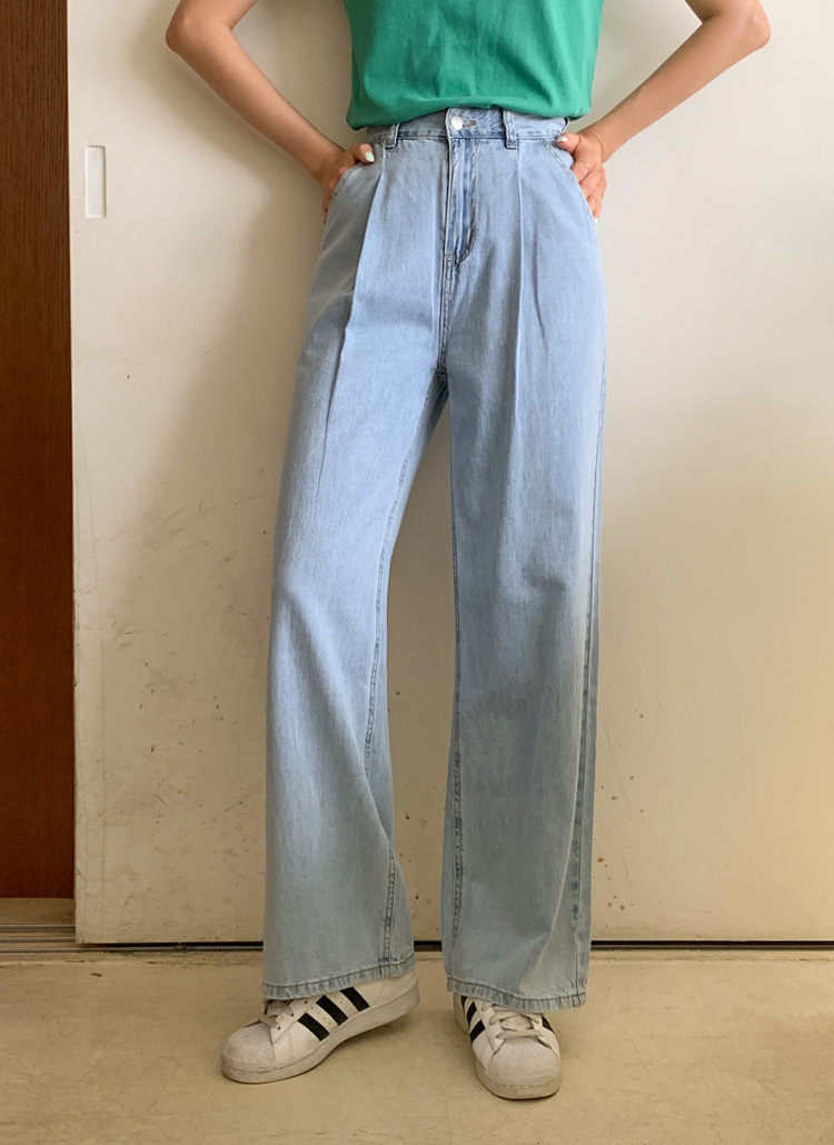 3TYPEピンタックデニムパンツ | レディースファッション通販 - DHOLIC