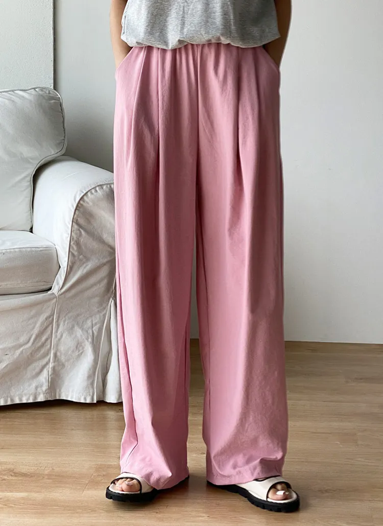 イージーポケットワイドパンツ | DHOLIC | 詳細画像1