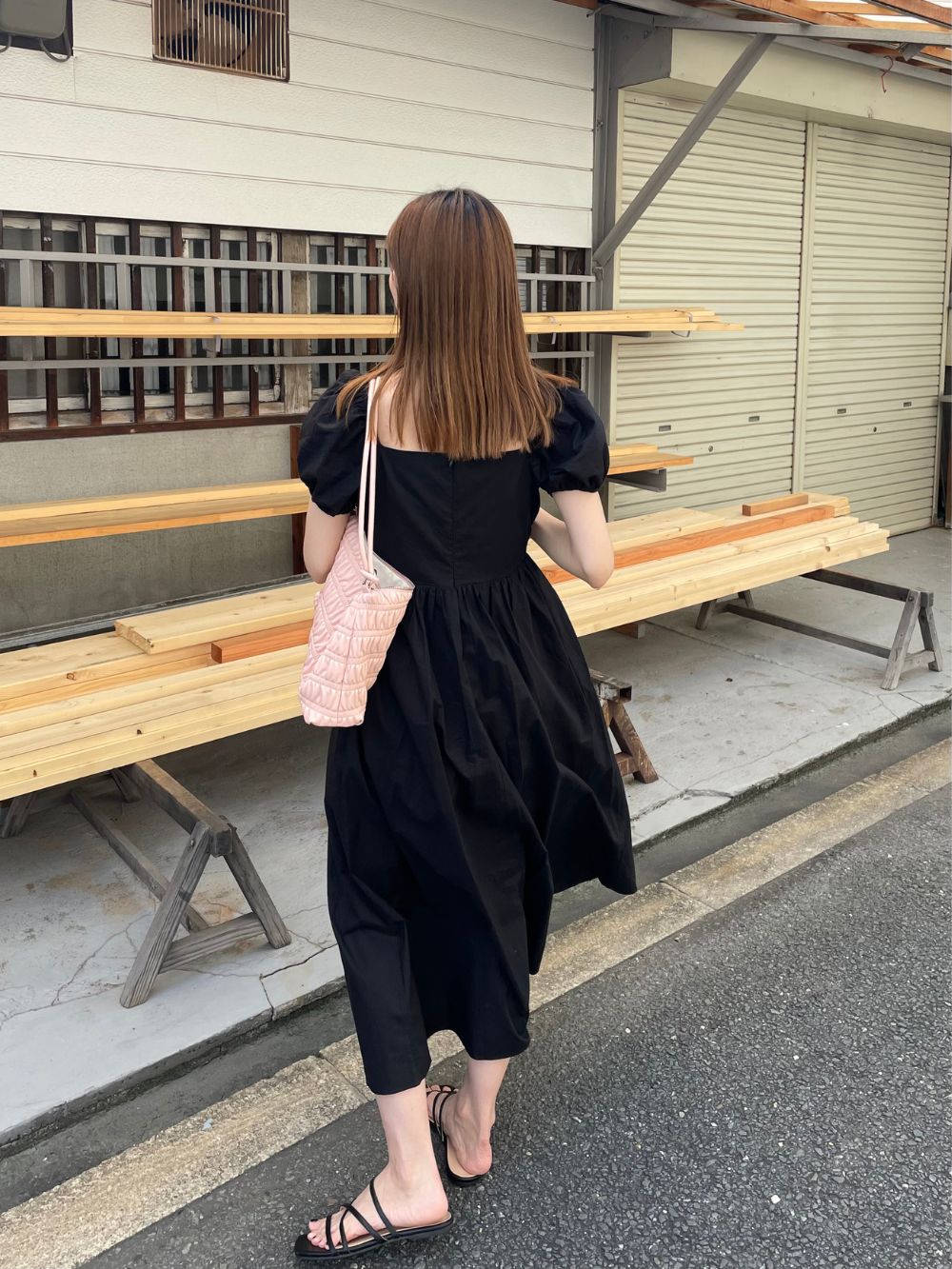 極美品✨Lサイズ バーバリーゴルフ ワンピース ストレッチ 速乾