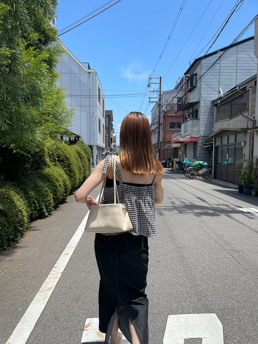 リボンキャミソール | レディースファッション通販 - DHOLIC