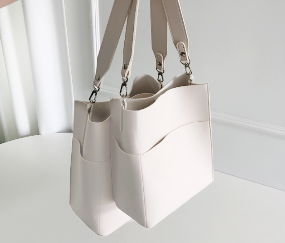 2WAYポケットスクエアバッグ(L) | 詳細画像4