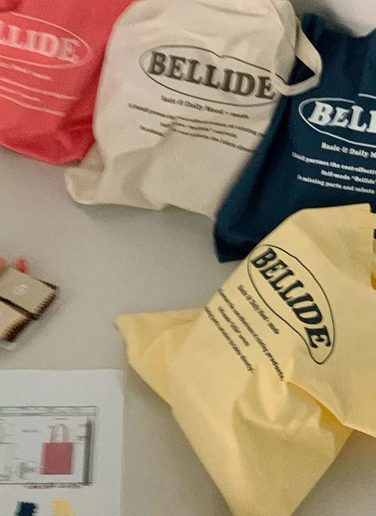 [beidelli made]BELLIDEエコバッグ | beidelli | 詳細画像1